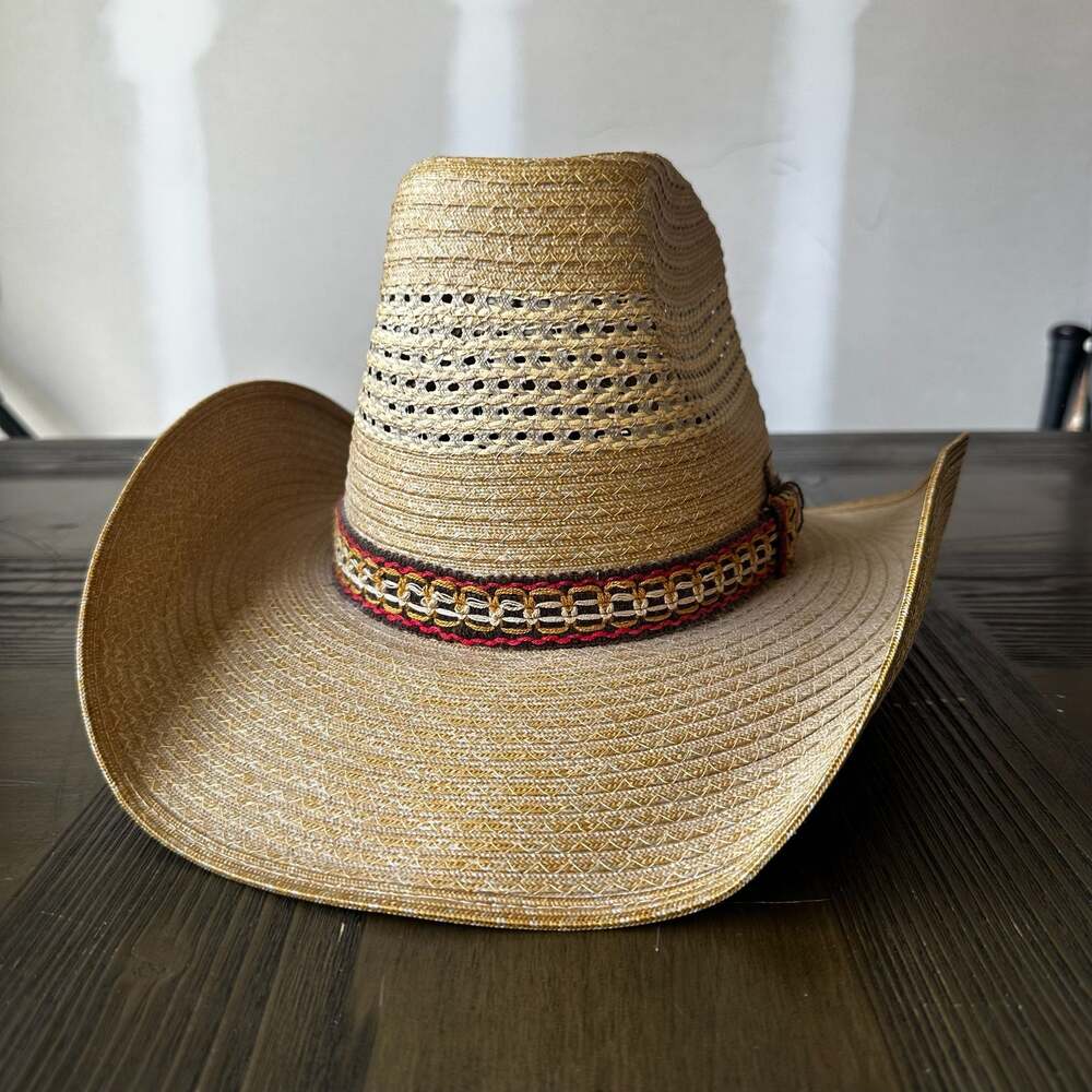 Rio Grande Chihuahua Made in Mexico Straw Cowboy Hat